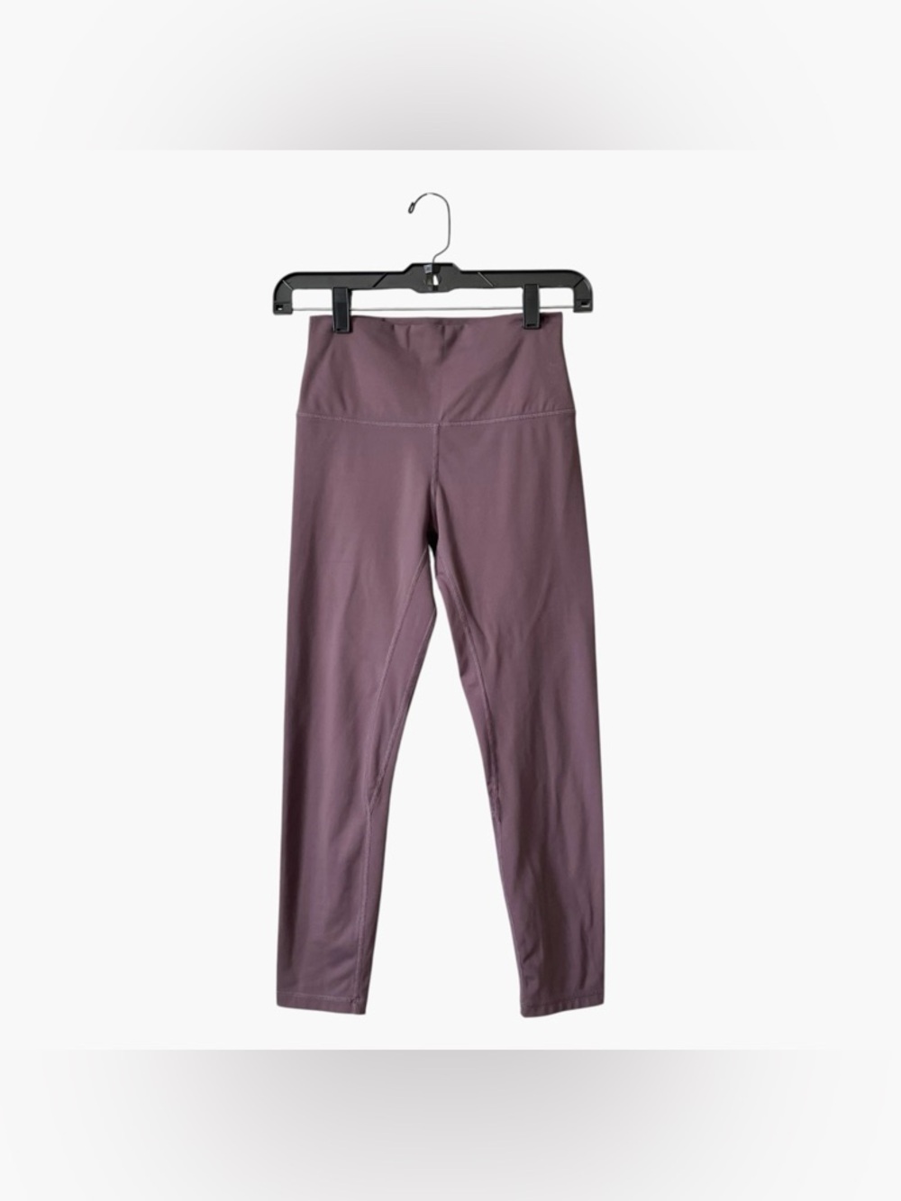 I am Becoming IAB MFG Rose Brown Mid Calf Leggings Yoga Pants Gym: L (10) Yoga